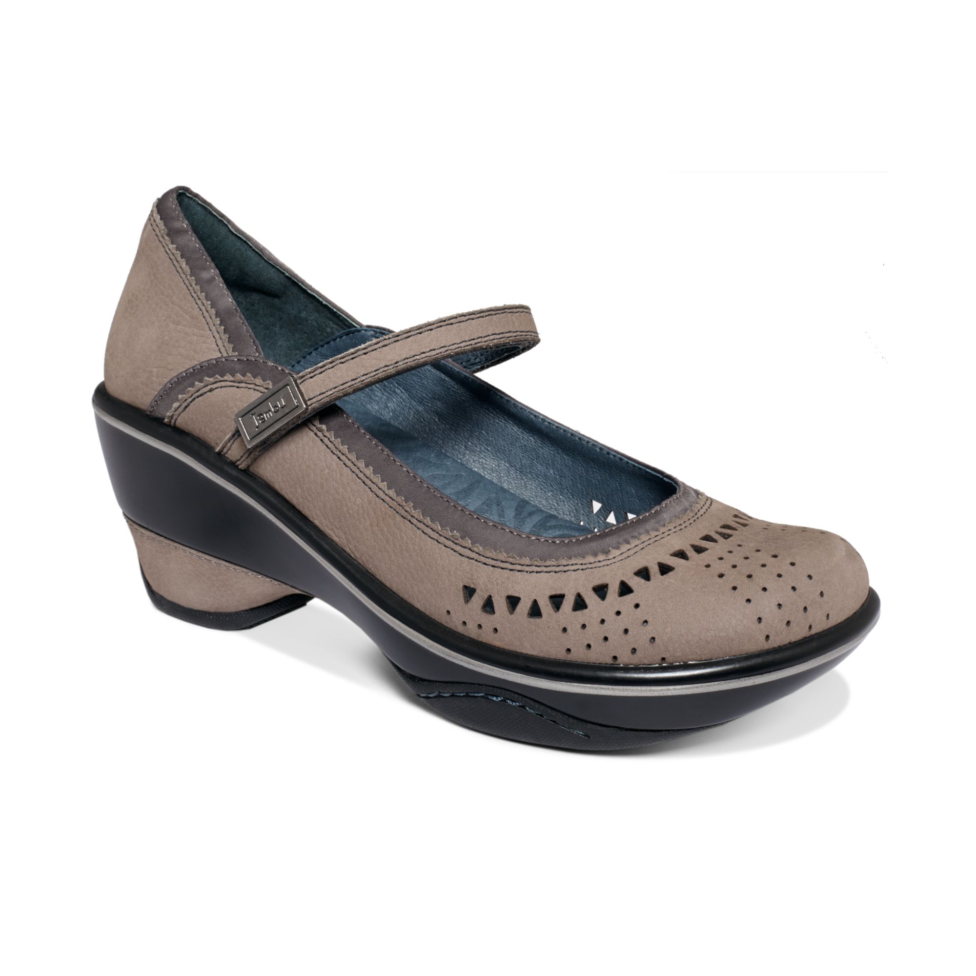 charcoal grey flats
