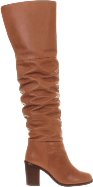 slouch boots camel