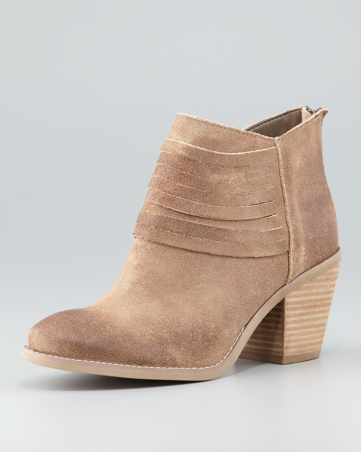 Taupe Ankle Bootie