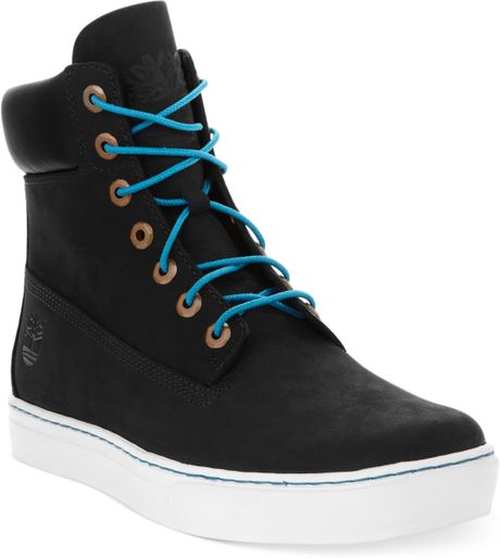 men navy blue timberland boots