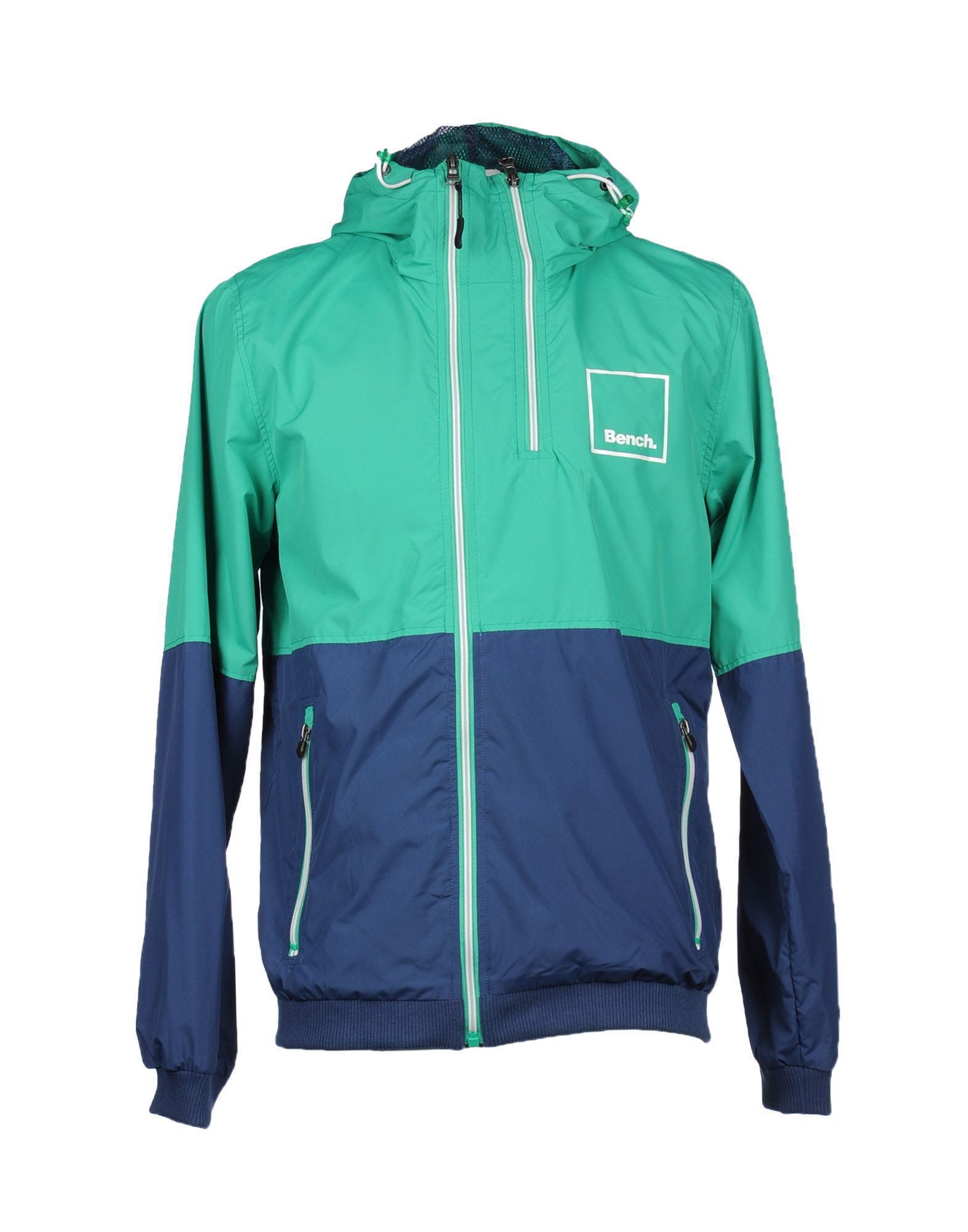 Bench Jacket in Blue for Men (Green) Lyst