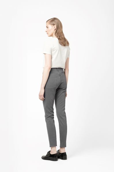 Cos Slim Fit Jeans in Gray (Dark Grey) Lyst