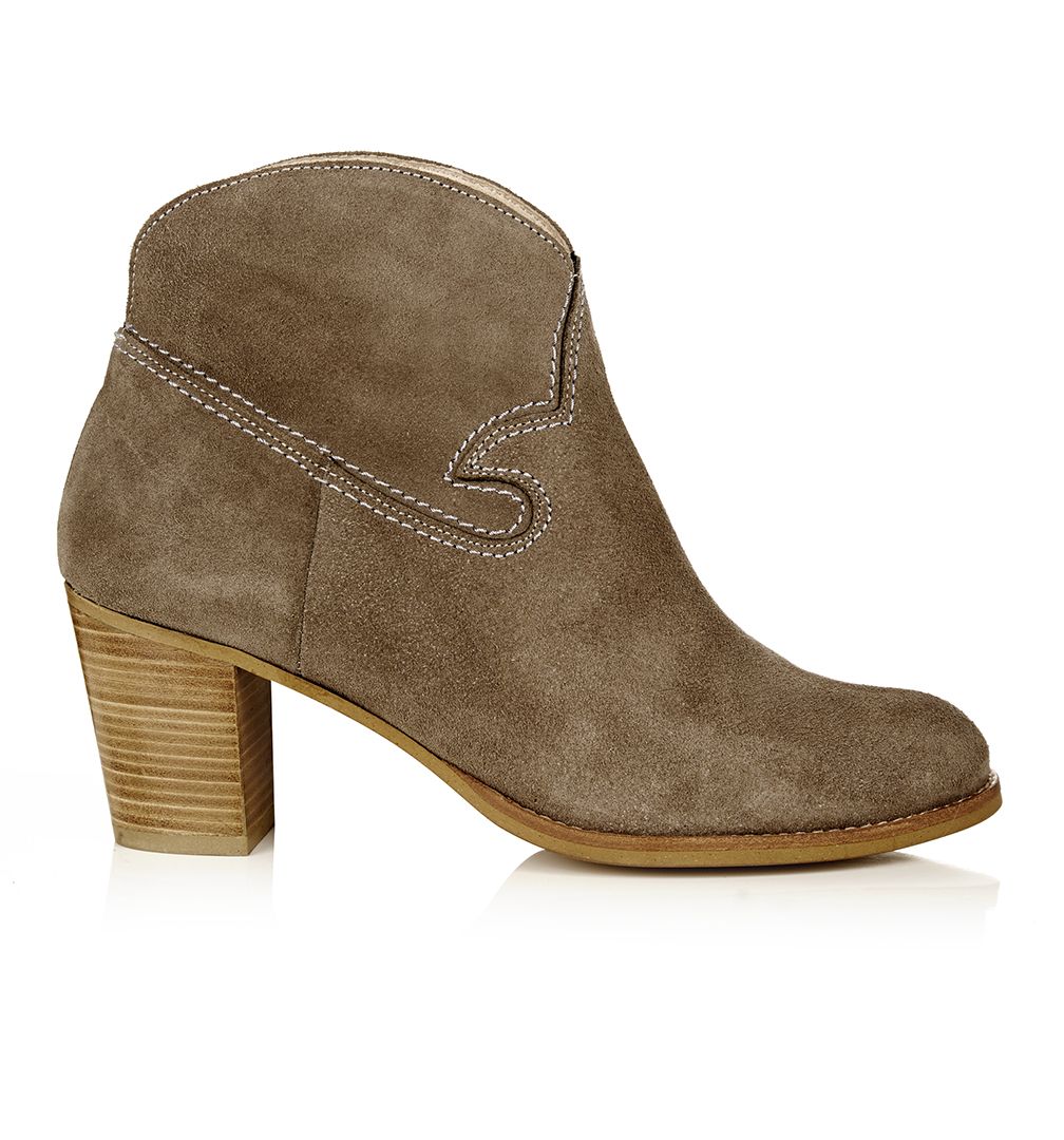 Hobbs Nw3 Macie Ankle Boot in Brown (taupe) | Lyst