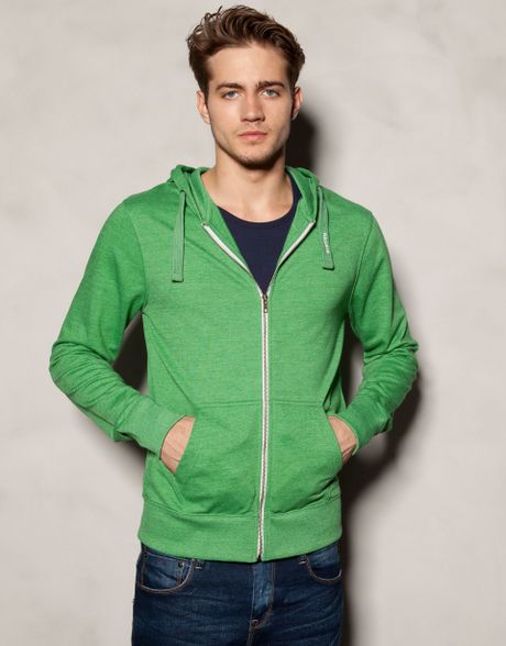 pull and bear basic sweatshirt