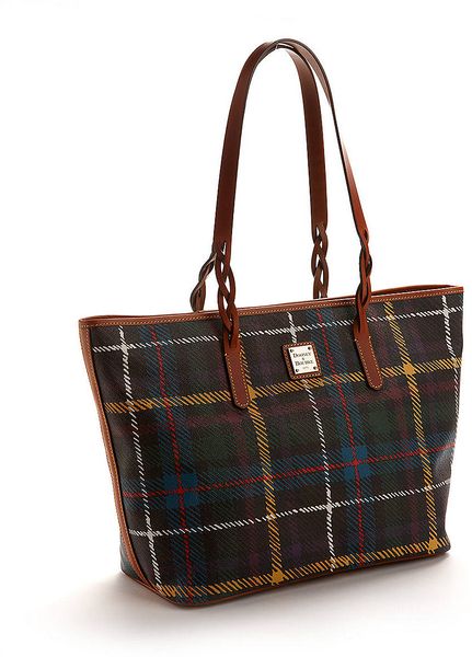 dooney and bourke tartan bag