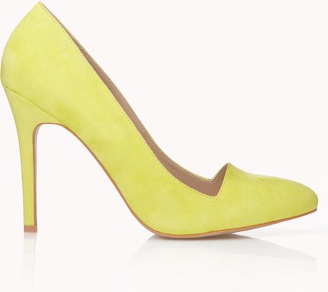 forever 21 green heels