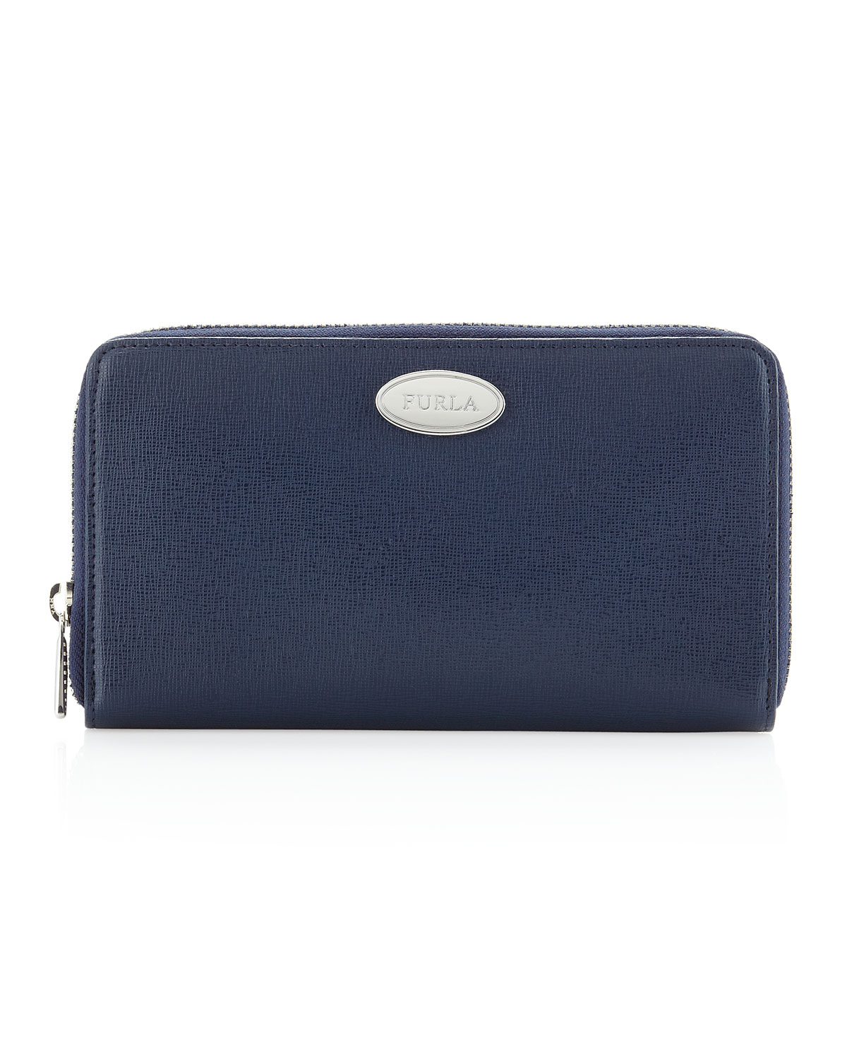 Furla Classic Extra Large Zip Around Wallet Cobalt in Blue (null) Lyst
