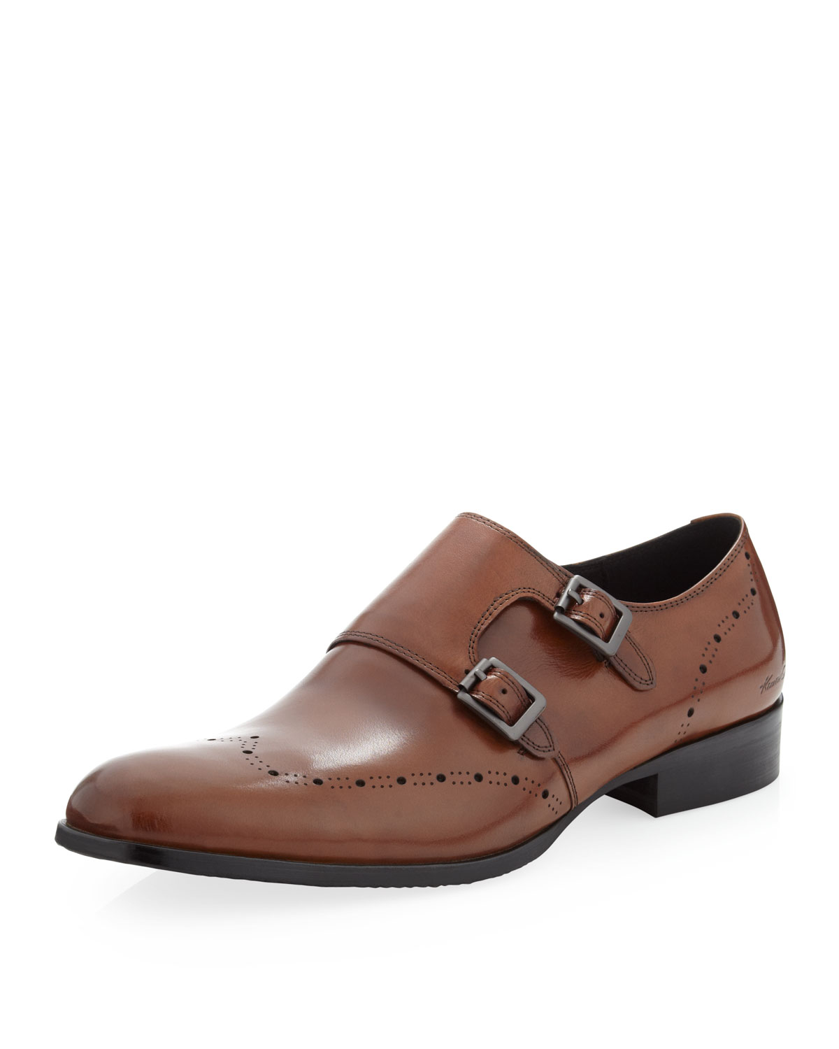 cole haan single monk strap