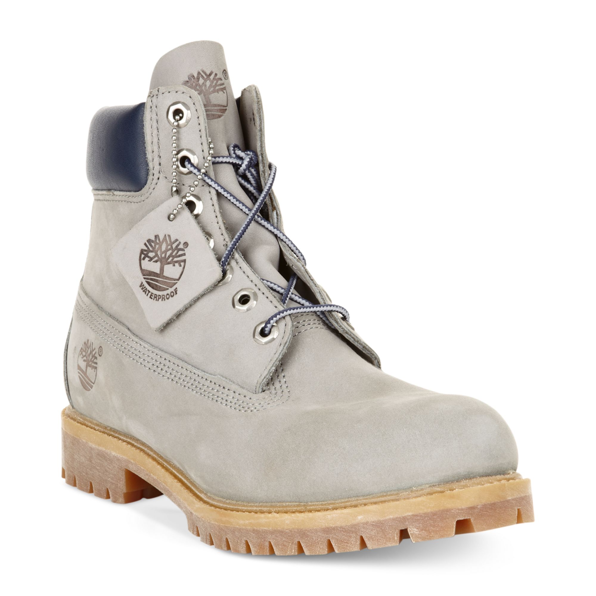 pebble nubuck timberlands