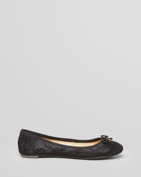 tory burch satin flats