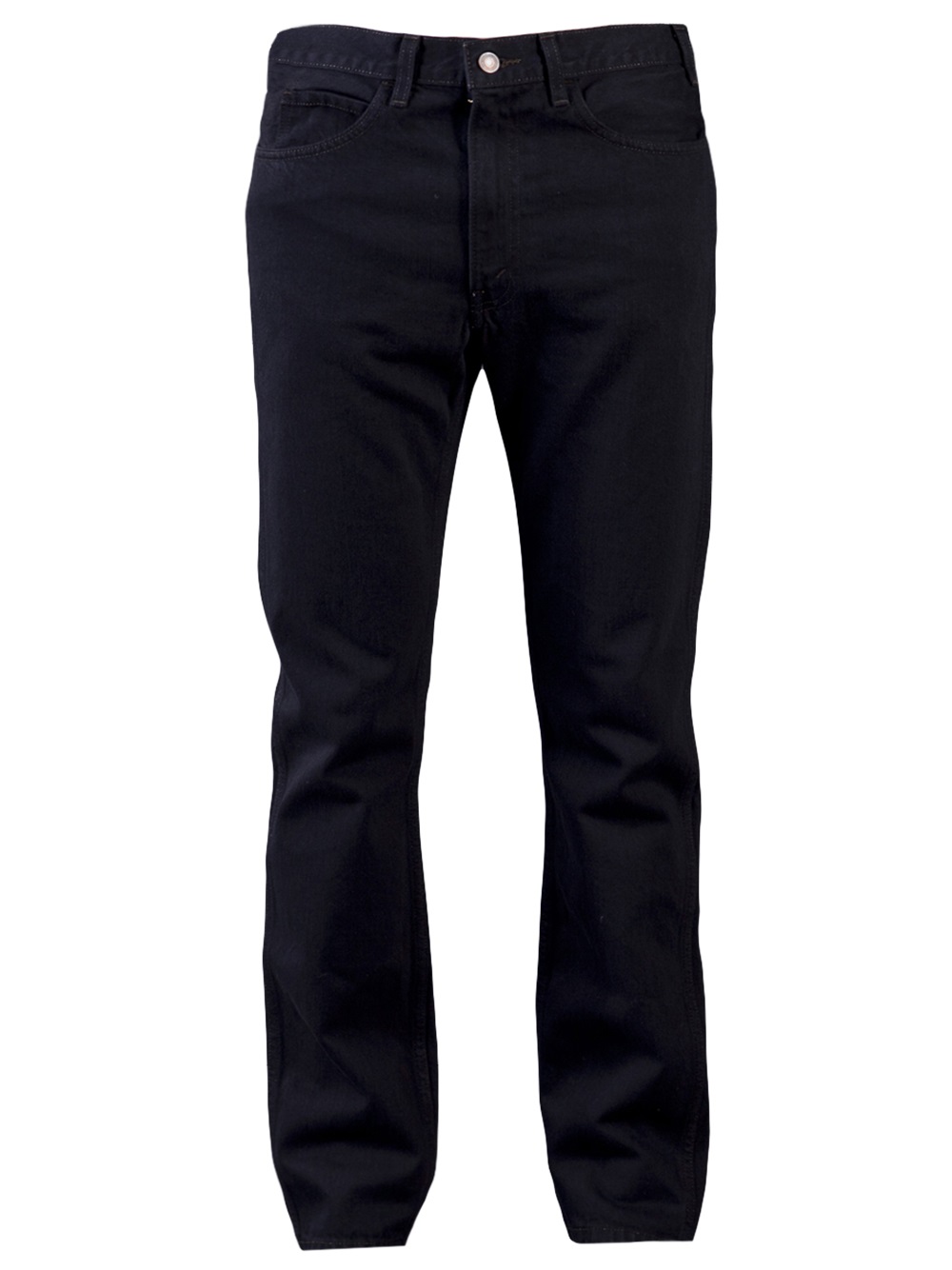 levi's 606 black overdye