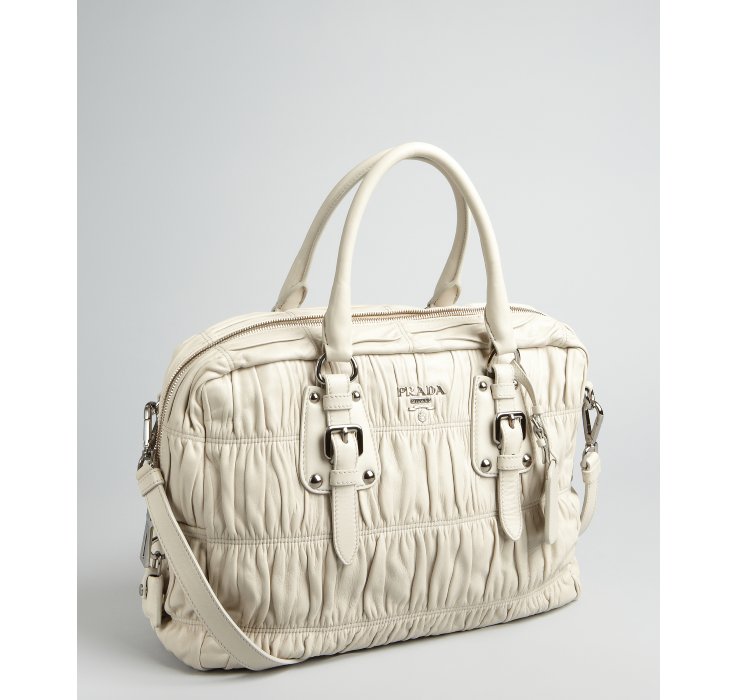 prada off white bag