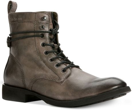 calvin klein moto boots
