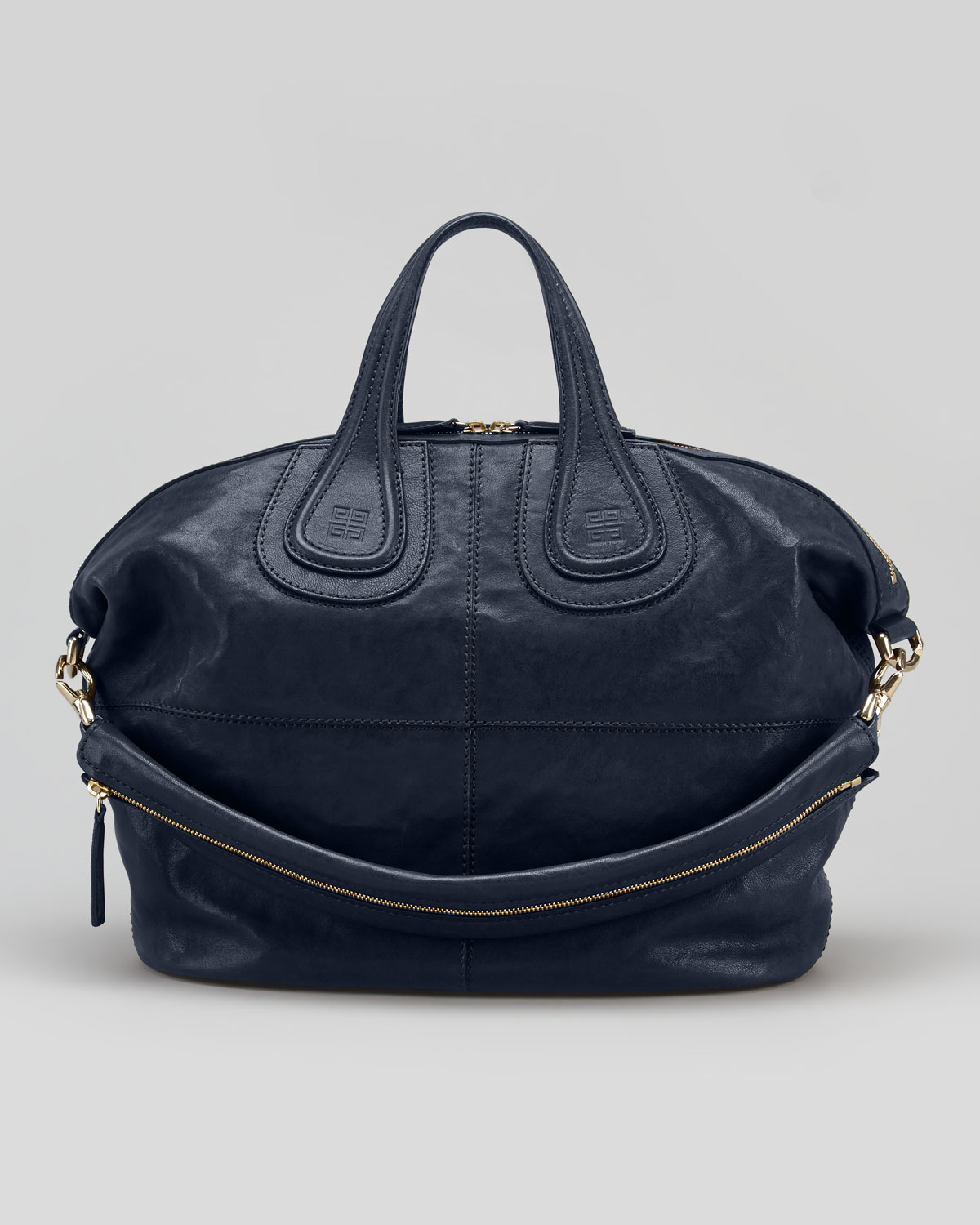 Givenchy Nightingale Medium Satchel Bag Navy in Blue (NAVY) Lyst