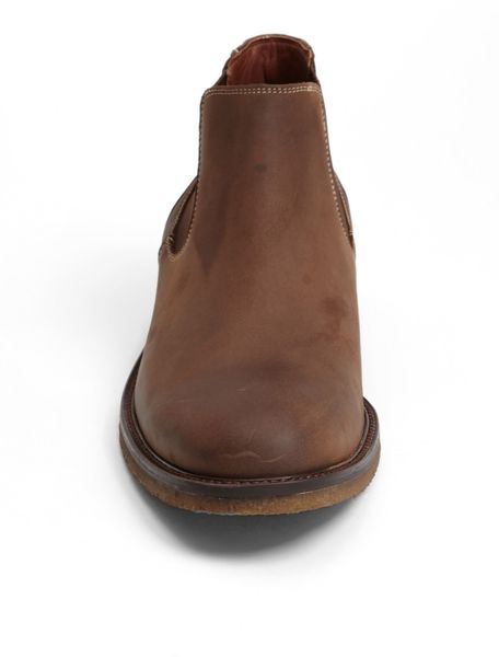 johnston and murphy brown boots