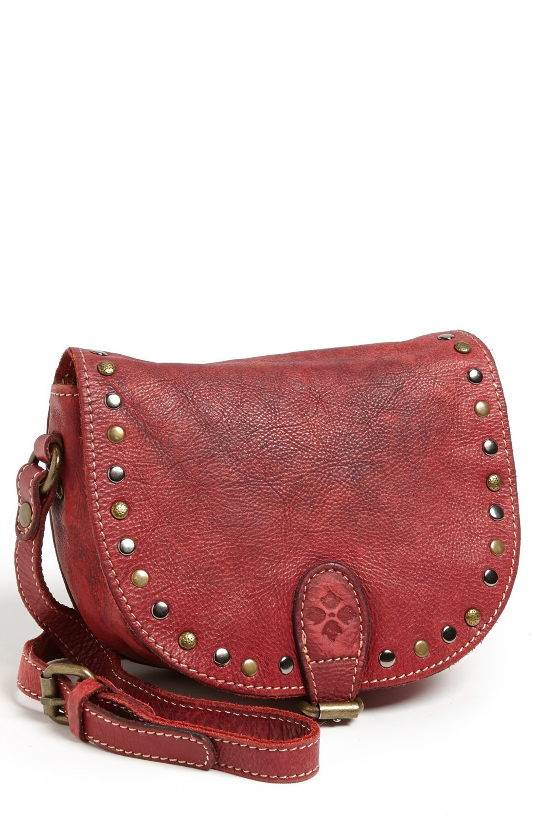 Patricia Nash Isola Small Crossbody Bag in Red Lyst