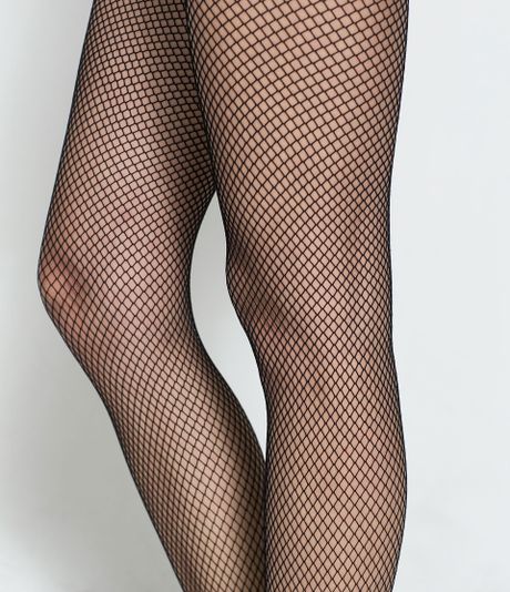 zara fishnet tights