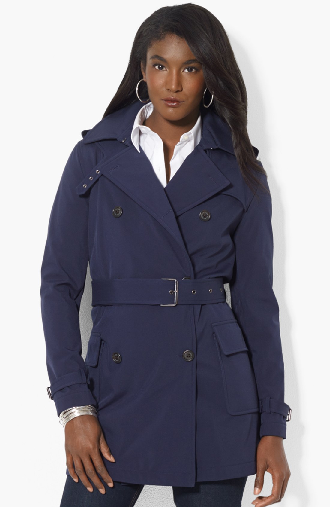 ralph lauren double breasted coat