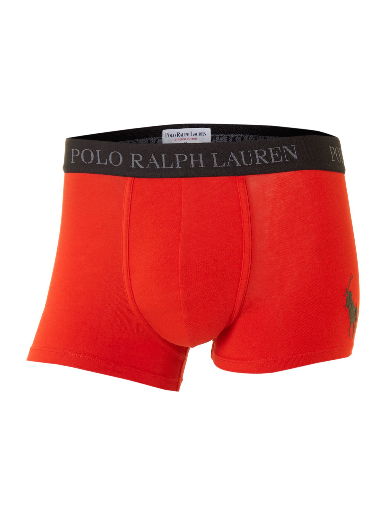 Polo Ralph Lauren Candy Shop Underwear Trunks in Red for Men (Orange