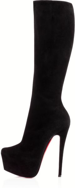 louboutin long boots