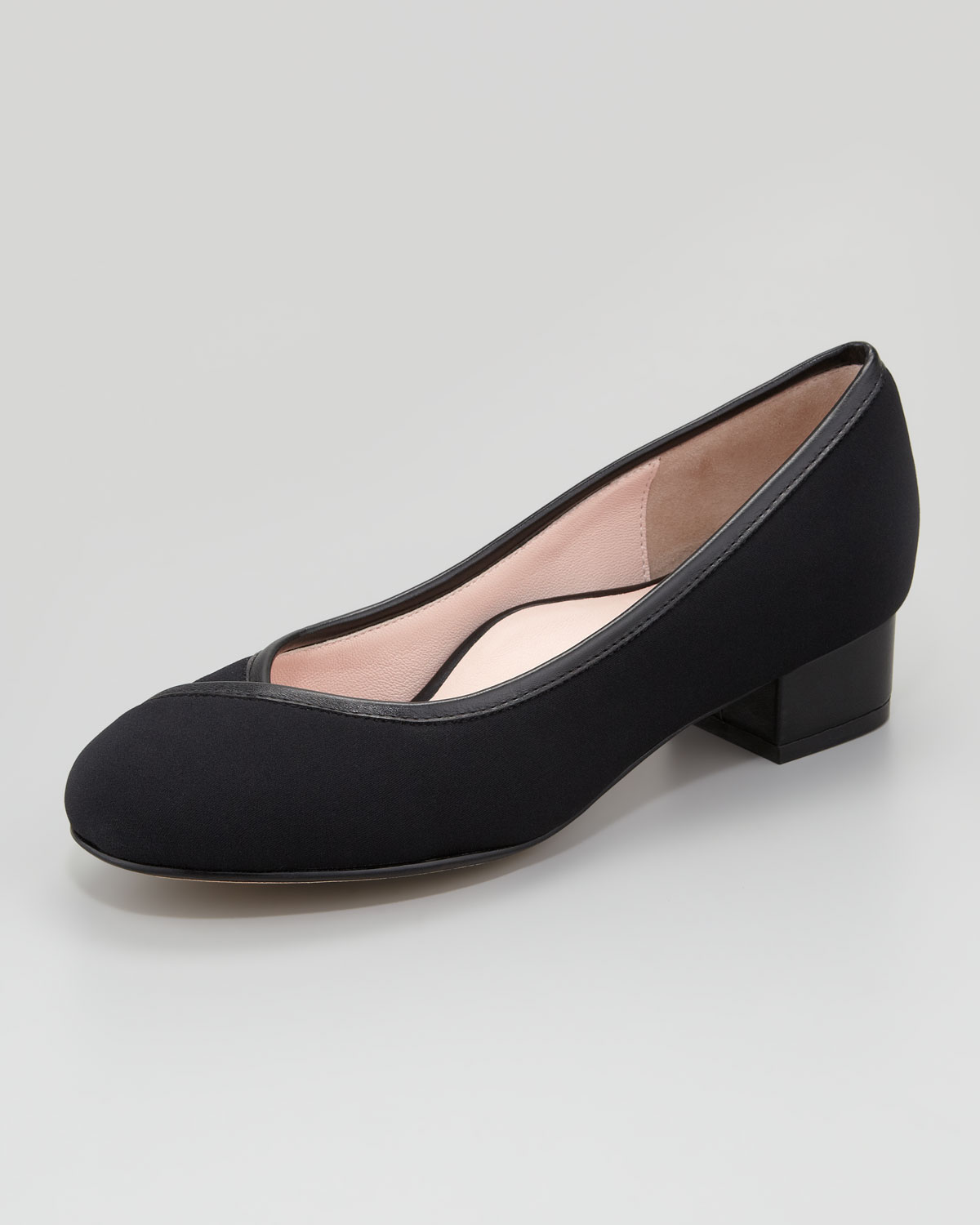stretch fabric pumps