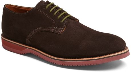buck suede shoes