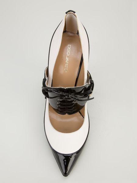 dsquared pumps