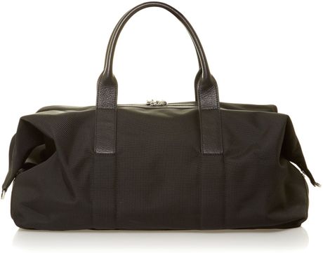 calvin klein black duffle bag