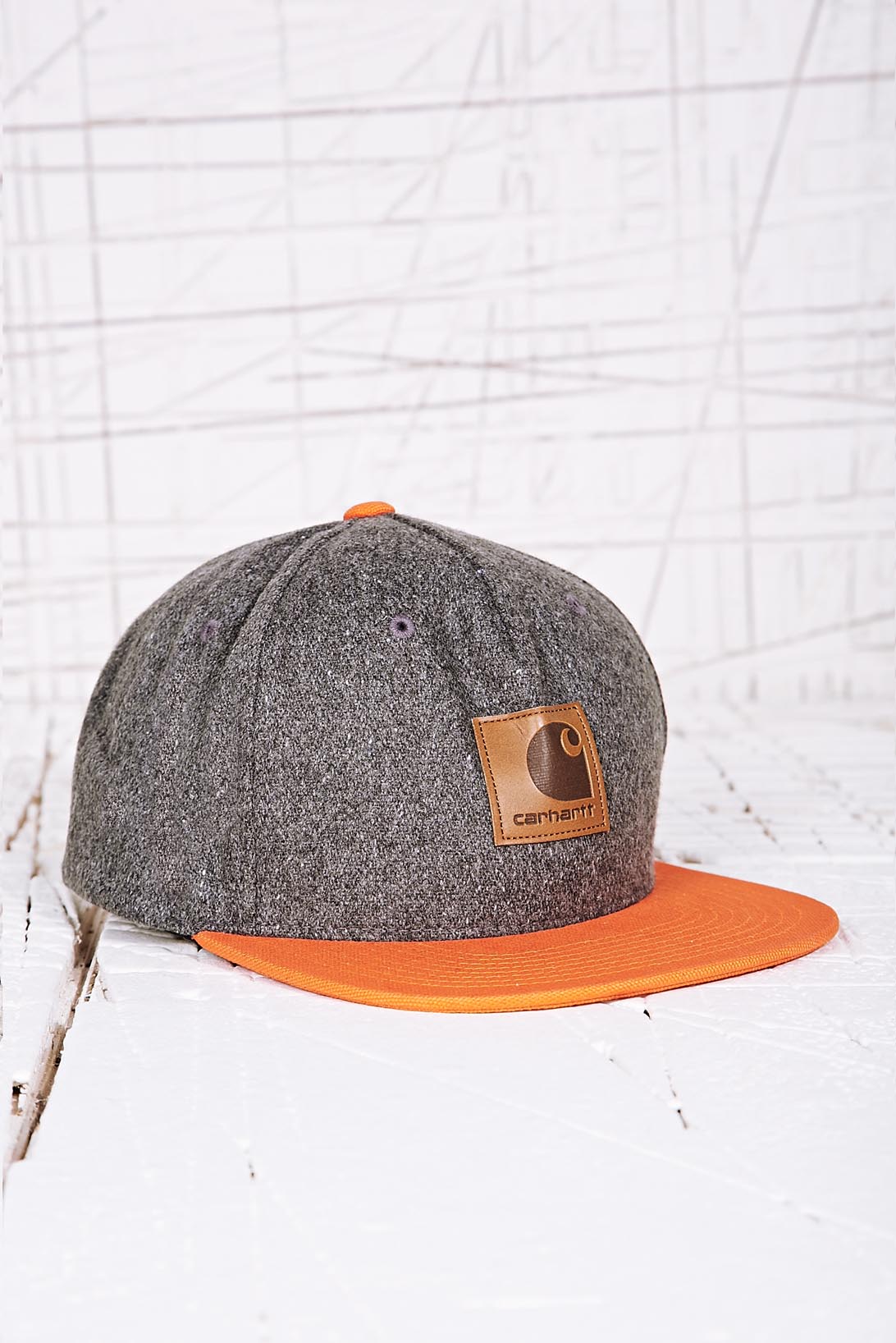 Carhartt Neal Melton Cap in Gray for Men (Grey) Lyst
