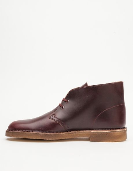 clarks burgundy booties