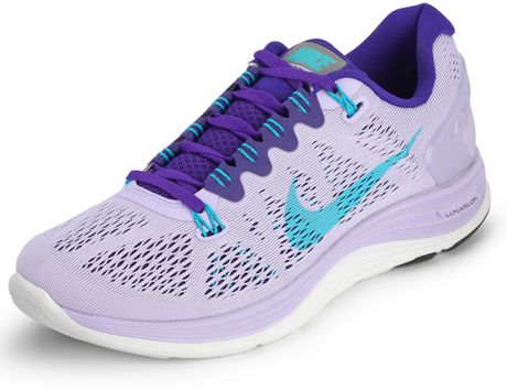 Nike Lunarglide 5 Ladies Running Trainers in Purple (lilac) | Lyst