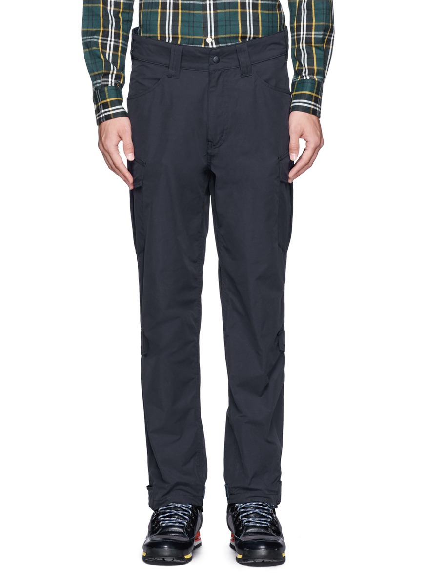 peach cargo pants