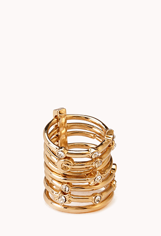 Forever 21 Shooting Star Knuckle Ring in Gold | Lyst