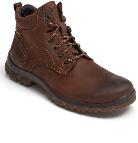 Hush PuppiesÂ® Outclass Plain Toe Boot in Brown for Men (Brown ...