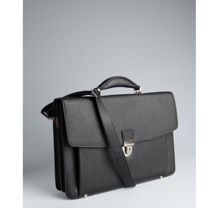 kenneth cole leather portfolio