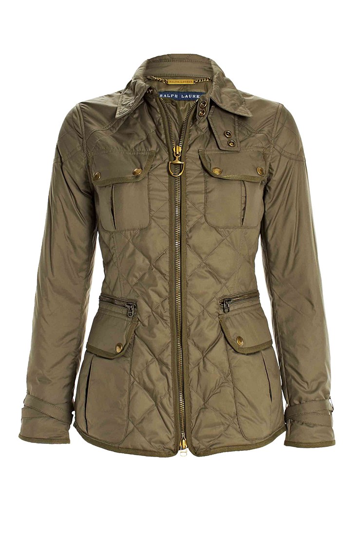 Ralph Lauren Huntsman Jacket in Khaki Lyst