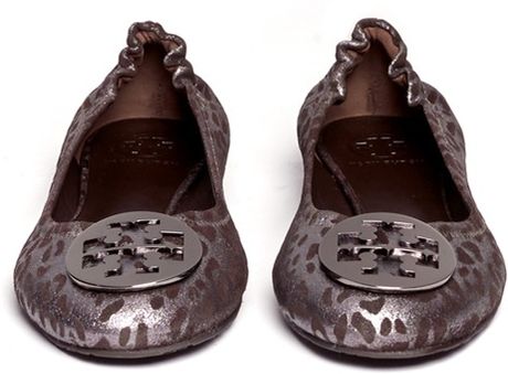 cheetah print ballerina flats