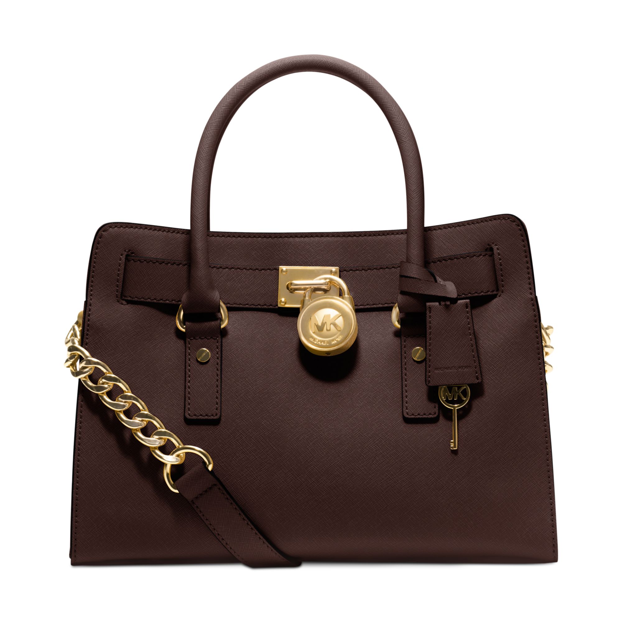 michael-kors-hamilton-saffiano-leather-ew-satchel-in-brown-coffee-lyst