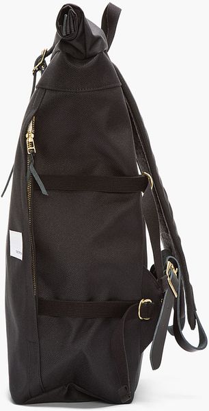 roll top backpack cycling