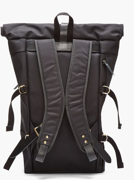 roll top backpack cycling