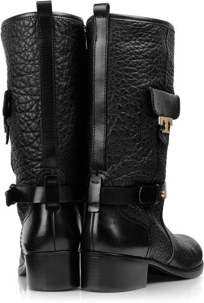 leona boot in black