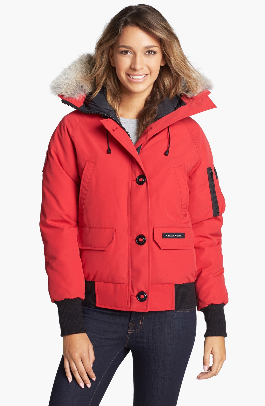 guess goose down jacket