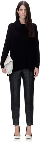 Whistles Ettie Cashmere Cowl in Black | Lyst