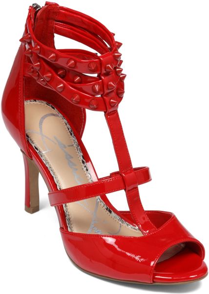 jessica simpson red sandals