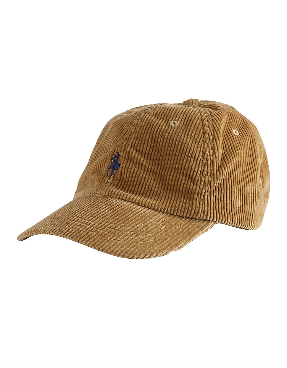 Polo Ralph Lauren Classic Corduroy Sports Cap in Brown for Men (beige) | Lyst