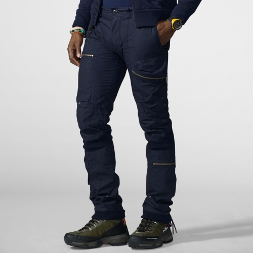 Rlx Ralph Lauren Space Expedition Cargo Pants in Blue for Men | Lyst
