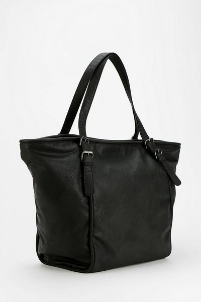 Urban Outfitters Ecote Doublebuckle Tote Bag in Black | Lyst