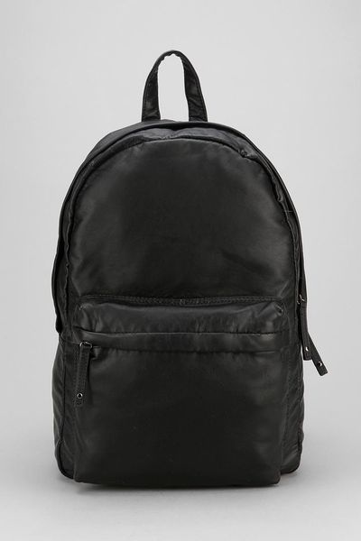 Urban Outfitters Feathers Fauxleather Backpack in Black | Lyst