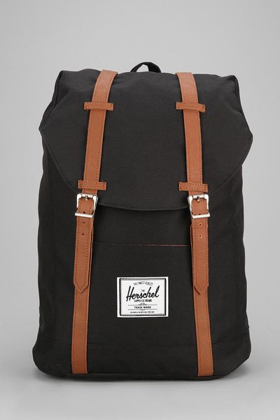 Herschel Supply Co. Retreat Backpack in Black for Men | Lyst