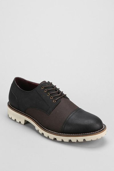 Urban Outfitters Mosson Bricke Lugged Derby Shoe in Black for Men ...